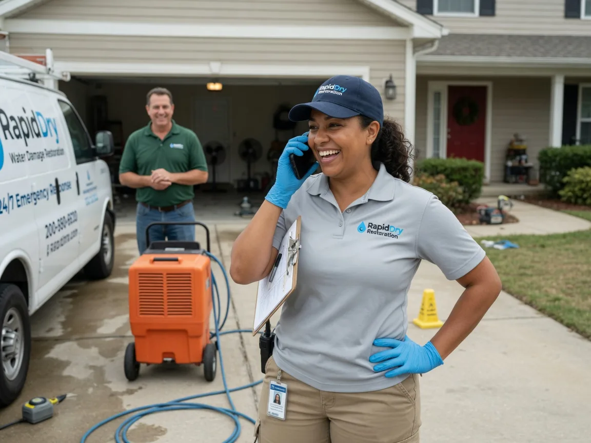 Water Damage Restoration Rio, WV FAQs