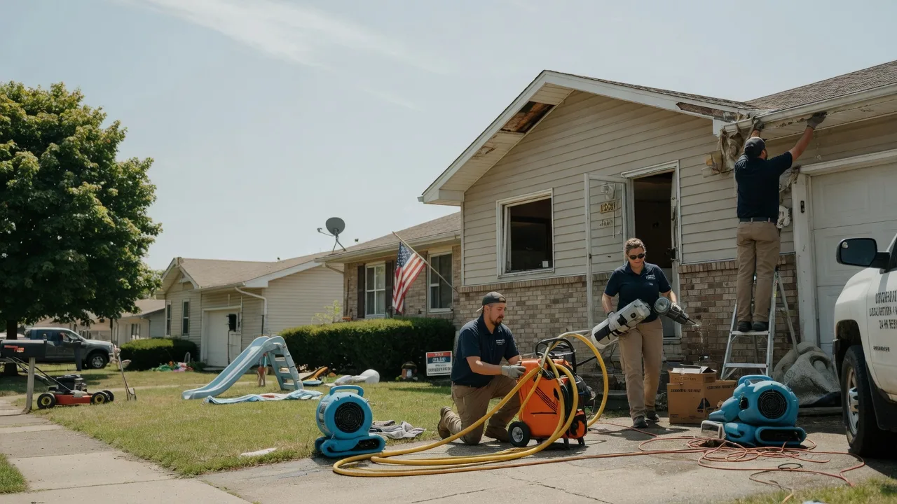 Water Damage Restoration in Rio, WV near me